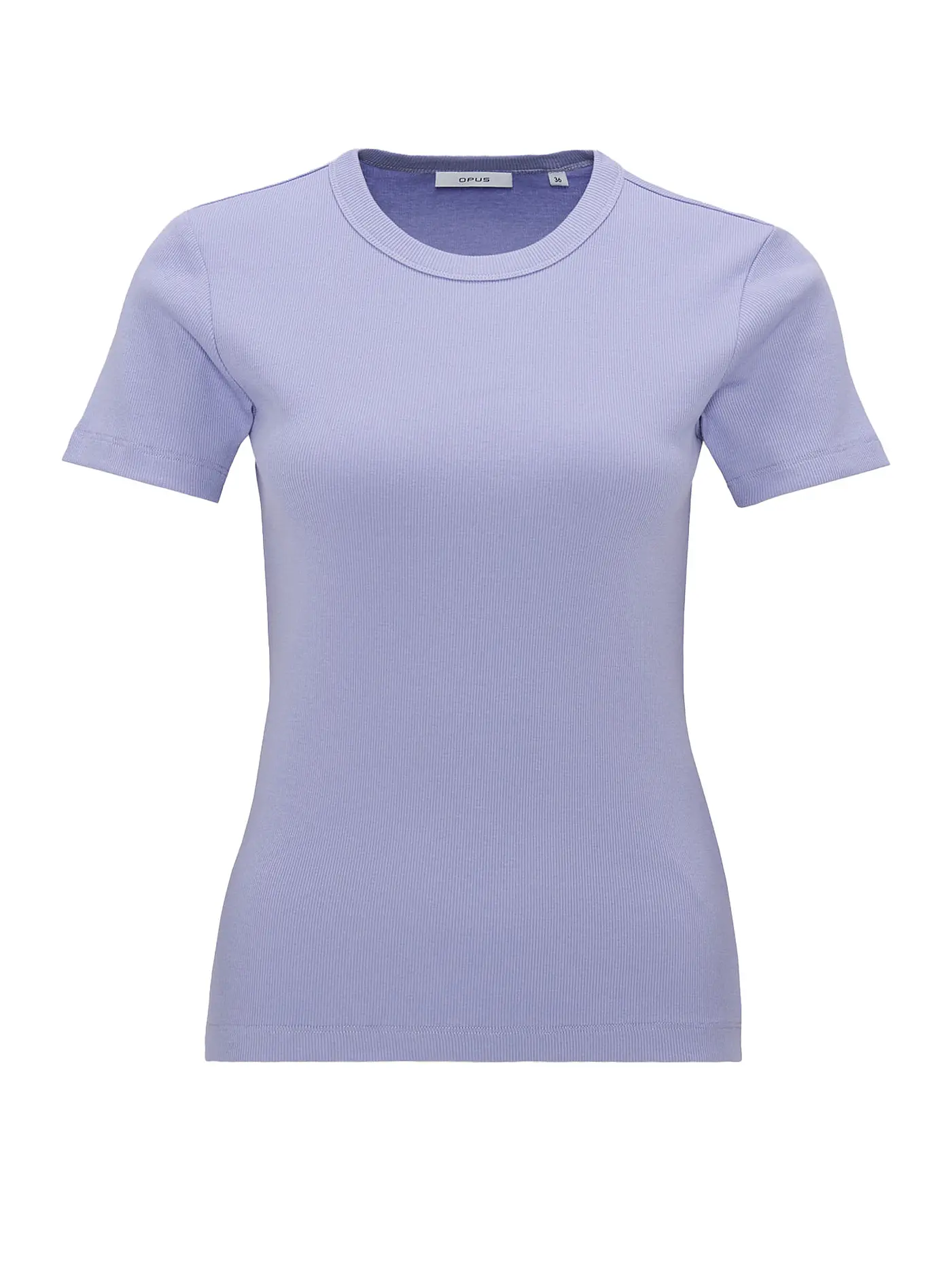 OPUS | T-Shirt SAMUNA | lila